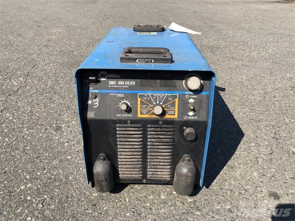 Miller XMT 456 CC/CV Svejsemaskiner
