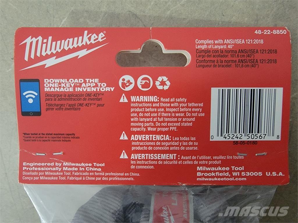 MILWAUKEE 48-22-8850 Entreprenør - Andet