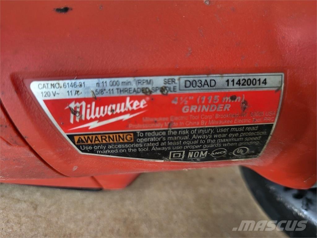 MILWAUKEE 6146-31 Entreprenør - Andet