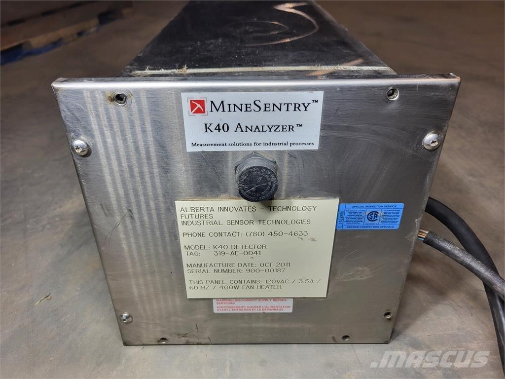  MINESENTRY K40 Andet undergrundsudstyr