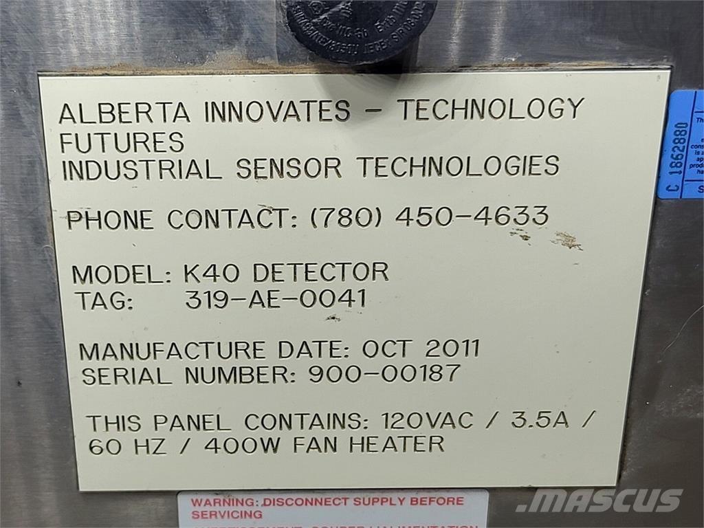  MINESENTRY K40 Andet undergrundsudstyr