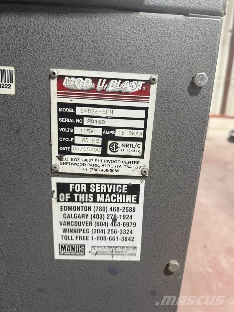  MOD-U-BLAST S4836-6FH Entreprenør - Andet