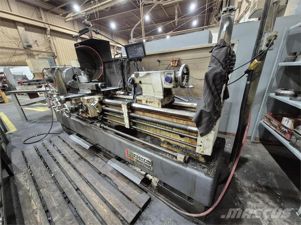  MODERN 560X2000 Entreprenør - Andet