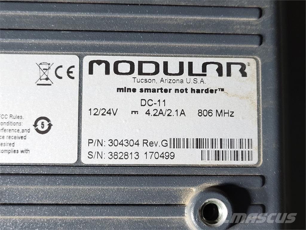  MODULAR MINING DC-11 Andet undergrundsudstyr