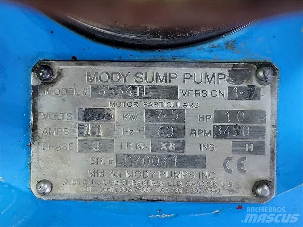 MODY PUMPS G554TE Vandpumper