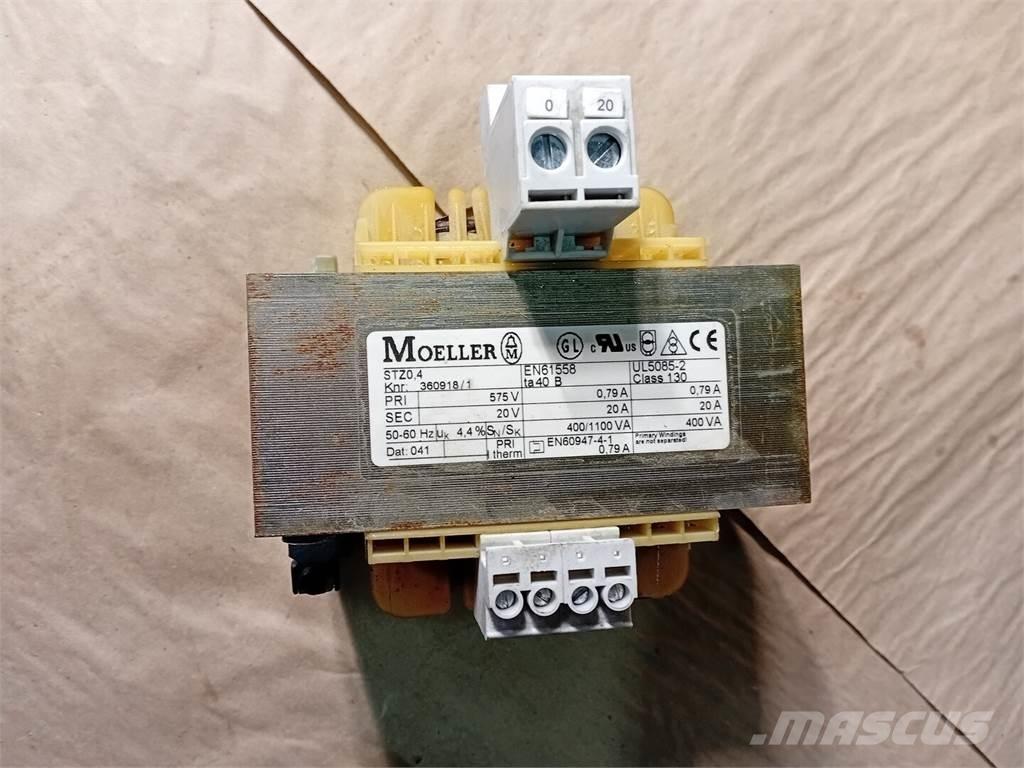  MOELLER STZ0,4 Entreprenør - Andet