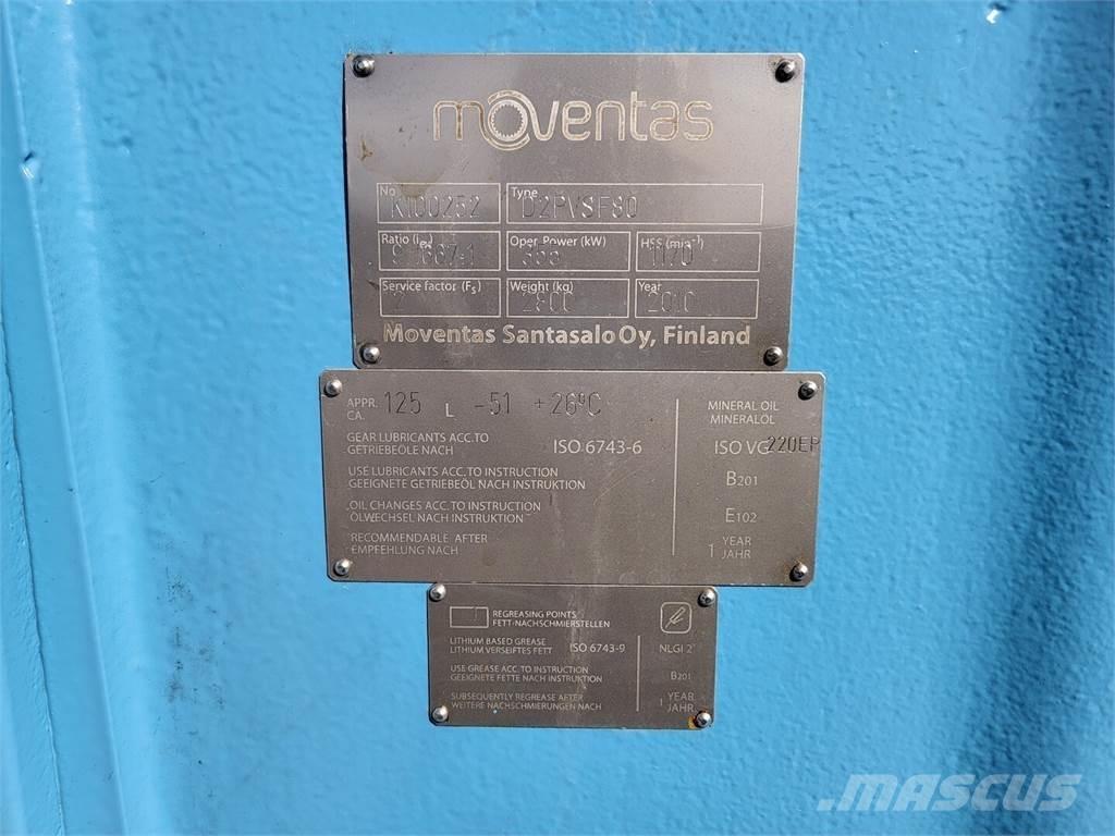  MOVENTAS D2PVSF80 Entreprenør - Andet