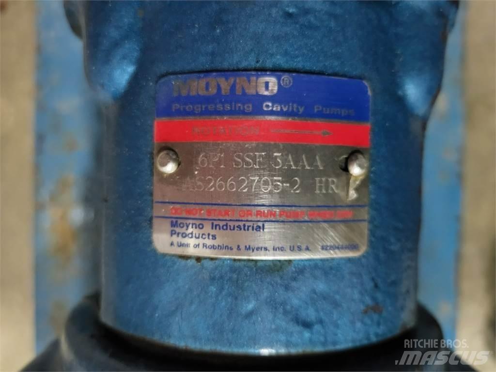  MOYNO 6P1 SSD 3AAA Vandpumper