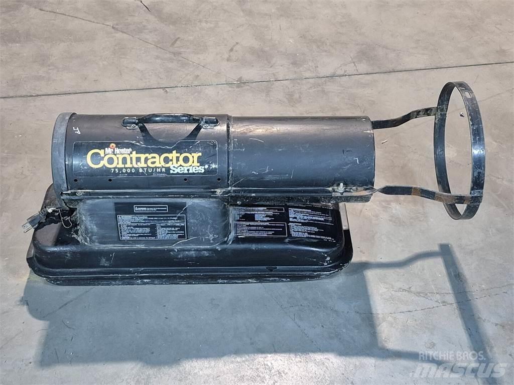 MR HEATER MH75KR Entreprenør - Andet