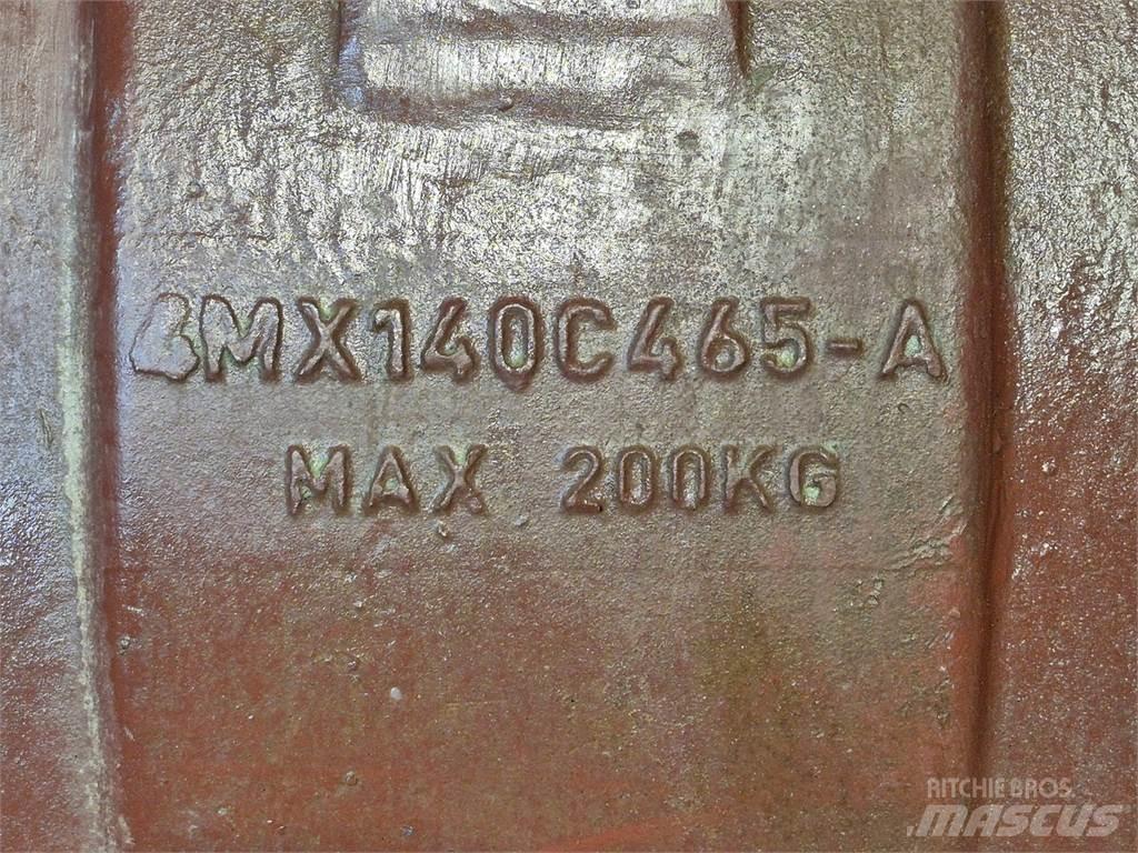 MTG 4MX140C465-A Andet tilbehør