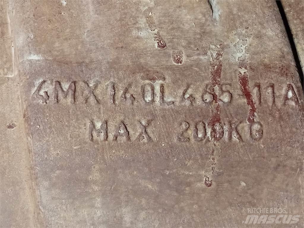 MTG 4MX140L465-11A Andet tilbehør
