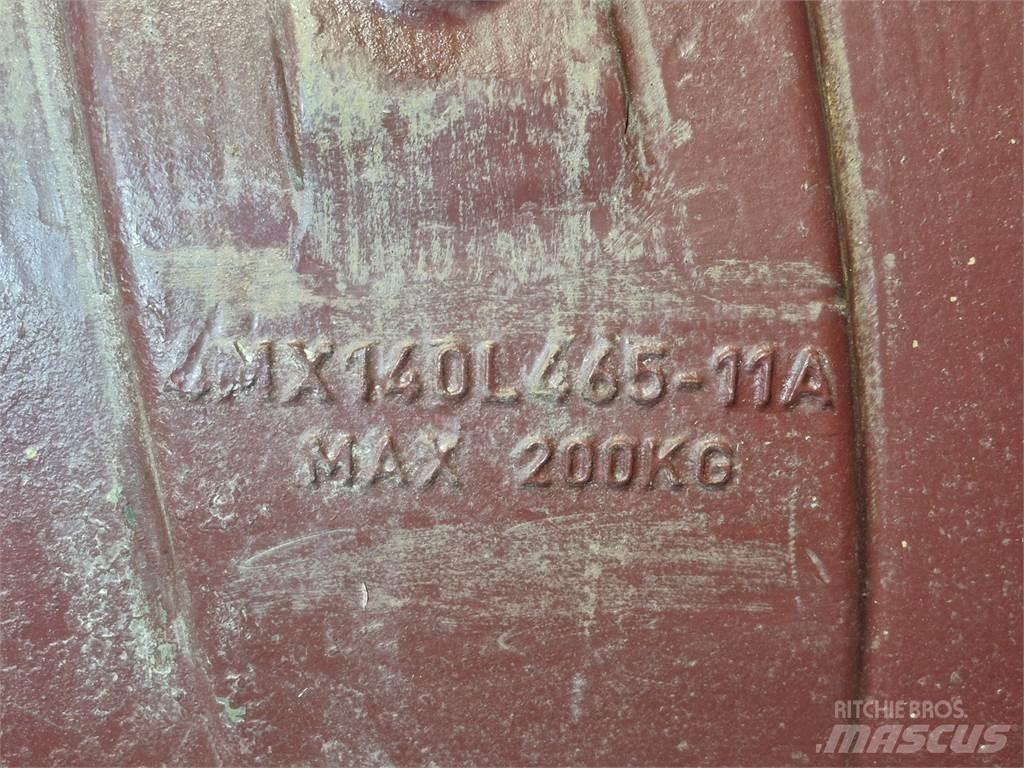 MTG 4MX140L465-11A Andet tilbehør