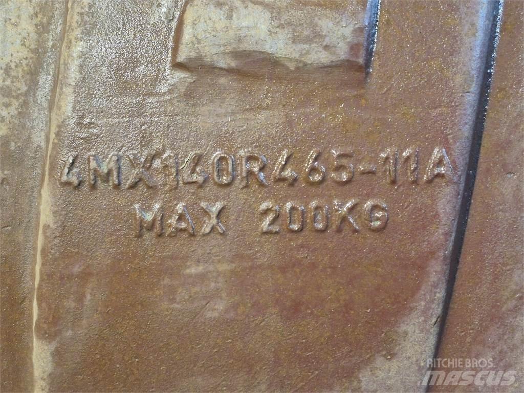 MTG 4MX140R465-11A Andet tilbehør