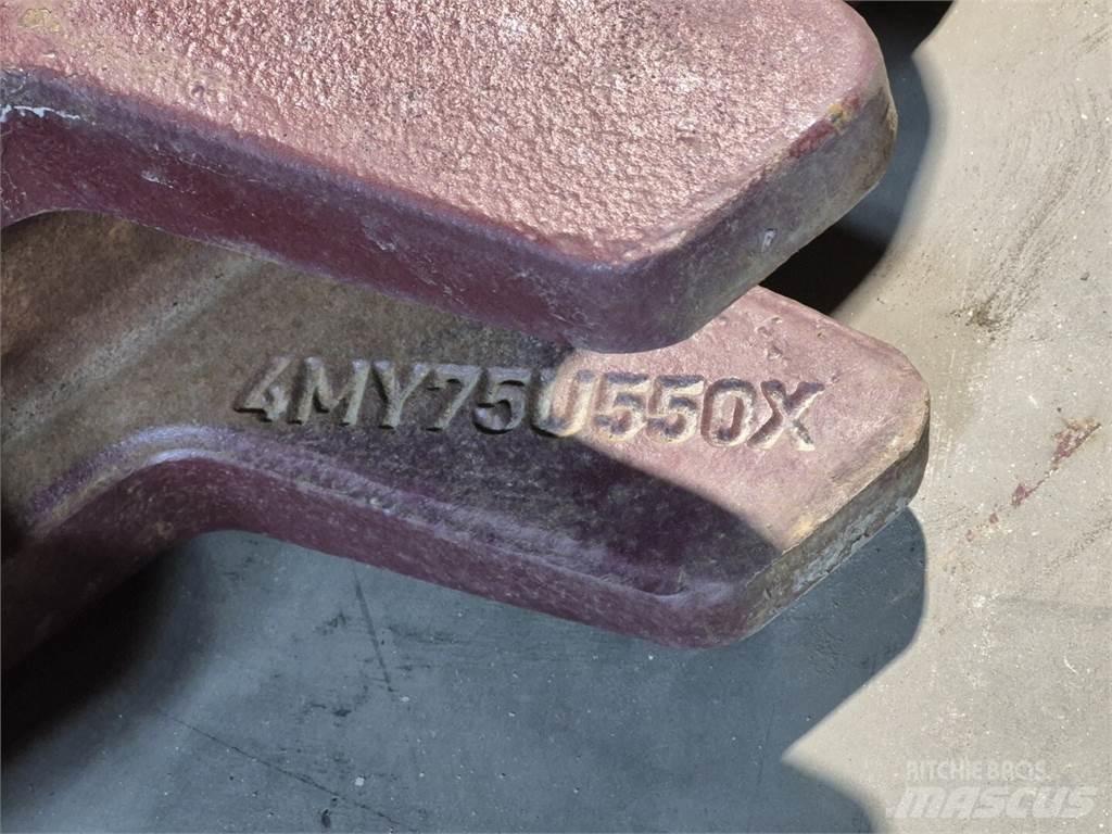 MTG 4MY75U550X Andet tilbehør