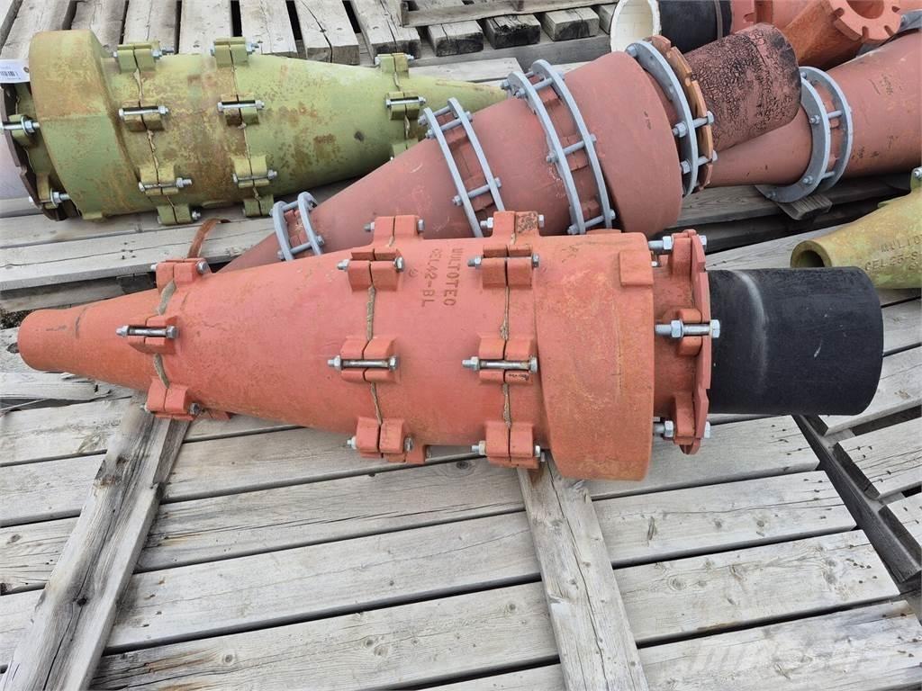  MULTOTEC Andet undergrundsudstyr