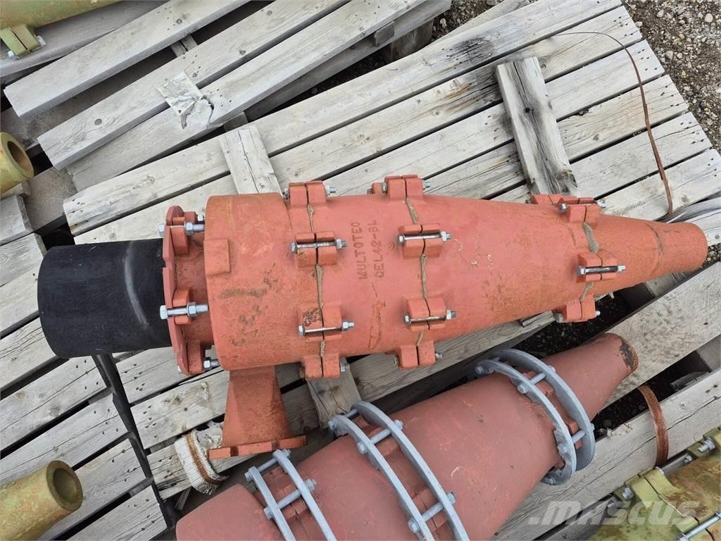  MULTOTEC Andet undergrundsudstyr