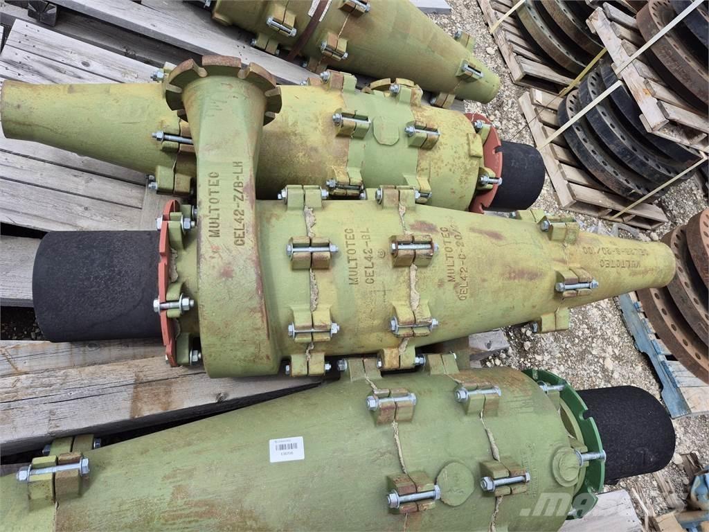  MULTOTEC Andet undergrundsudstyr