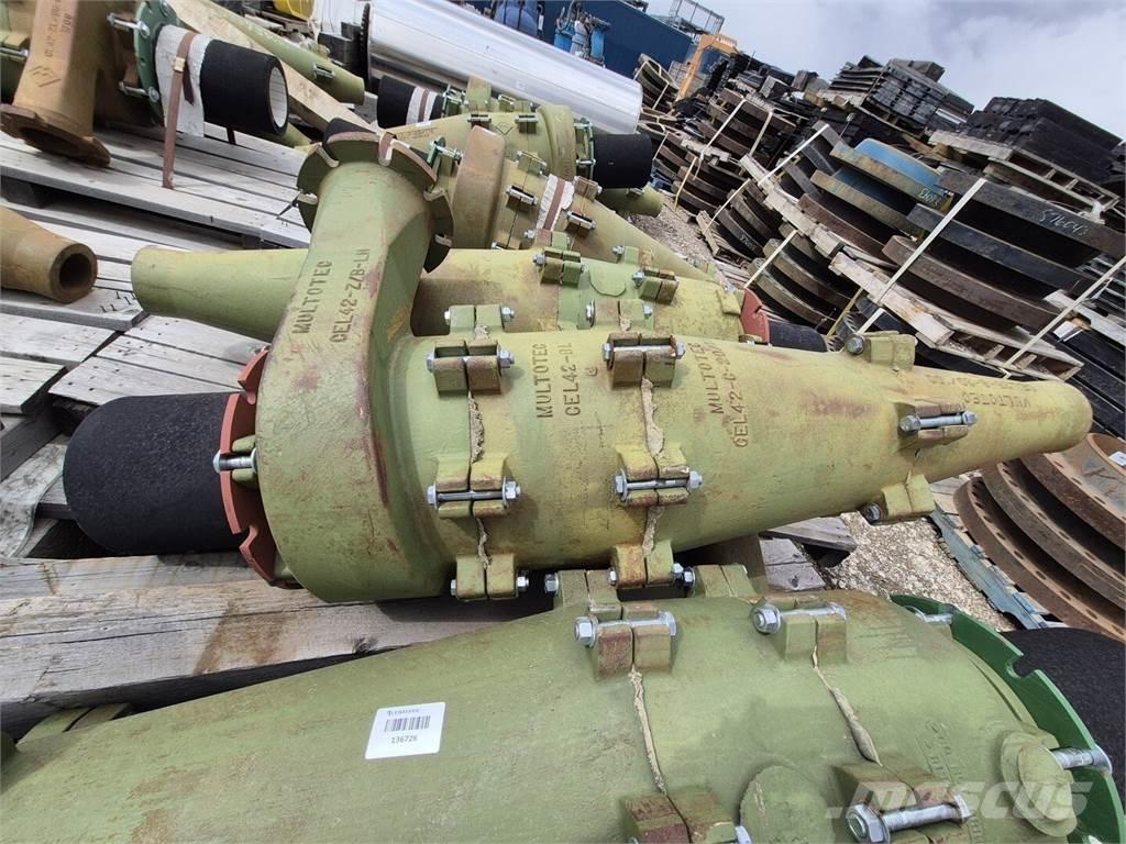  MULTOTEC Andet undergrundsudstyr