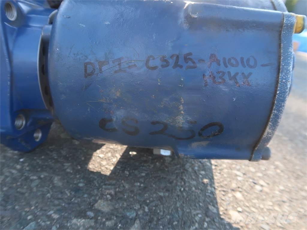  MUNCIE CS25-A1010-H3KK Entreprenør - Andet