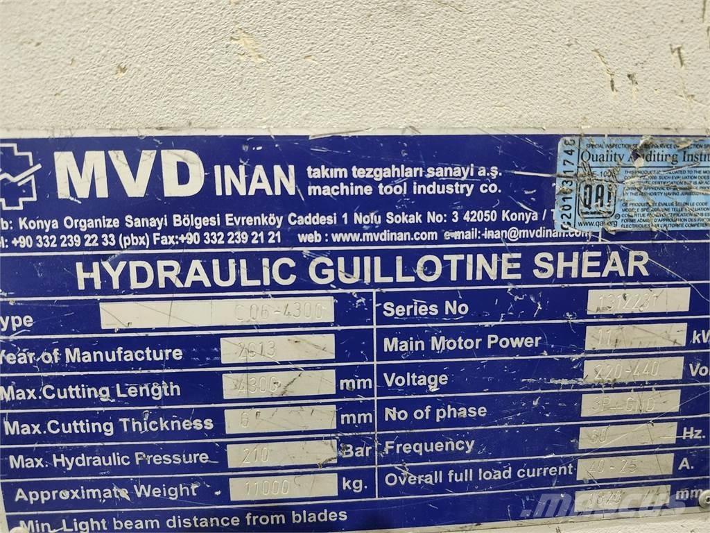  MVD C06-4300 Entreprenør - Andet