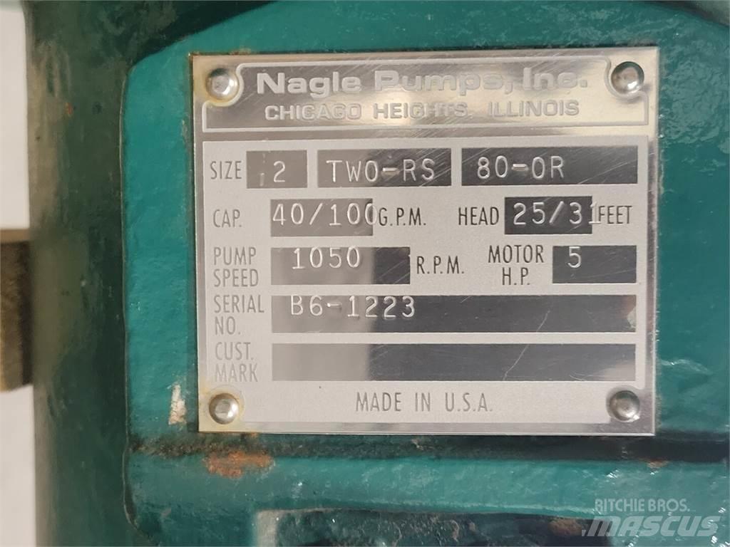  NAGLE TWO-RS Vandpumper
