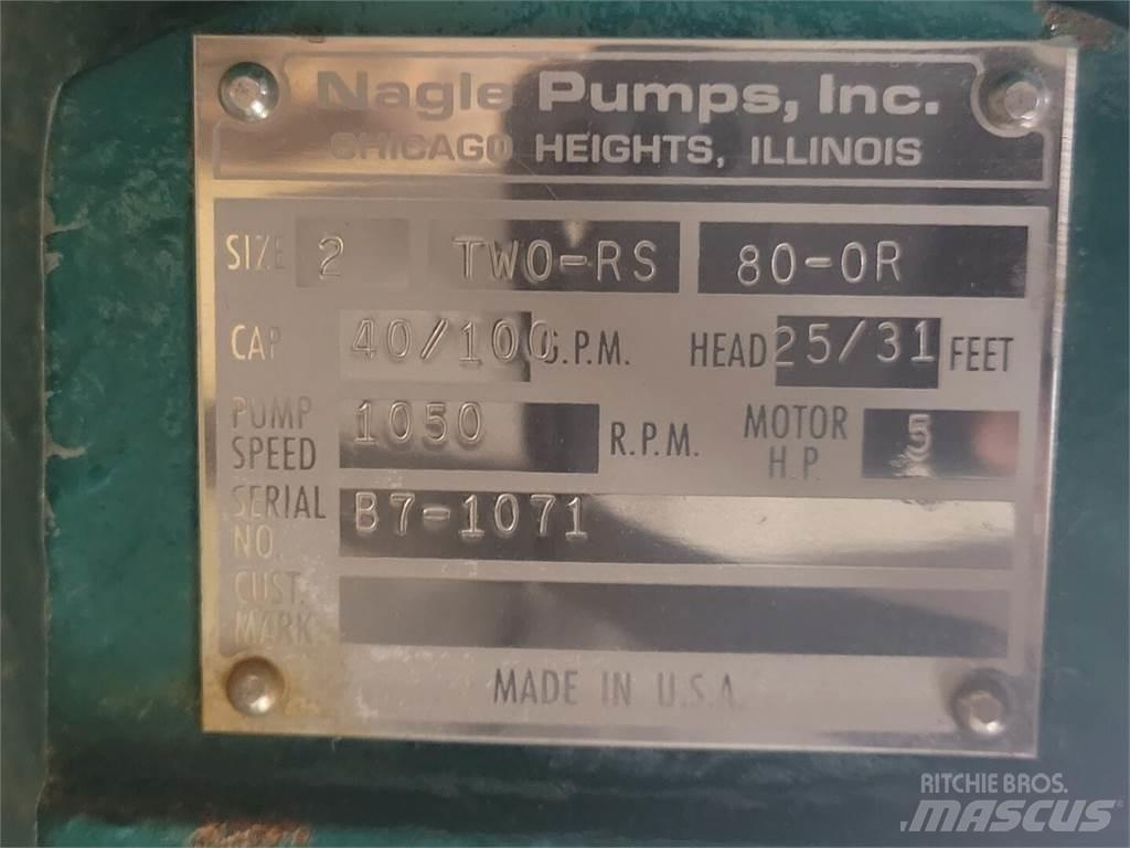  NAGLE TWO-RS Vandpumper