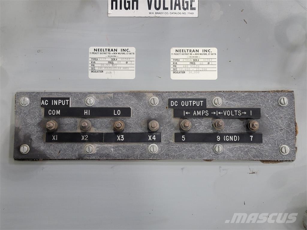  NEELTRAN INC. 2779 Entreprenør - Andet