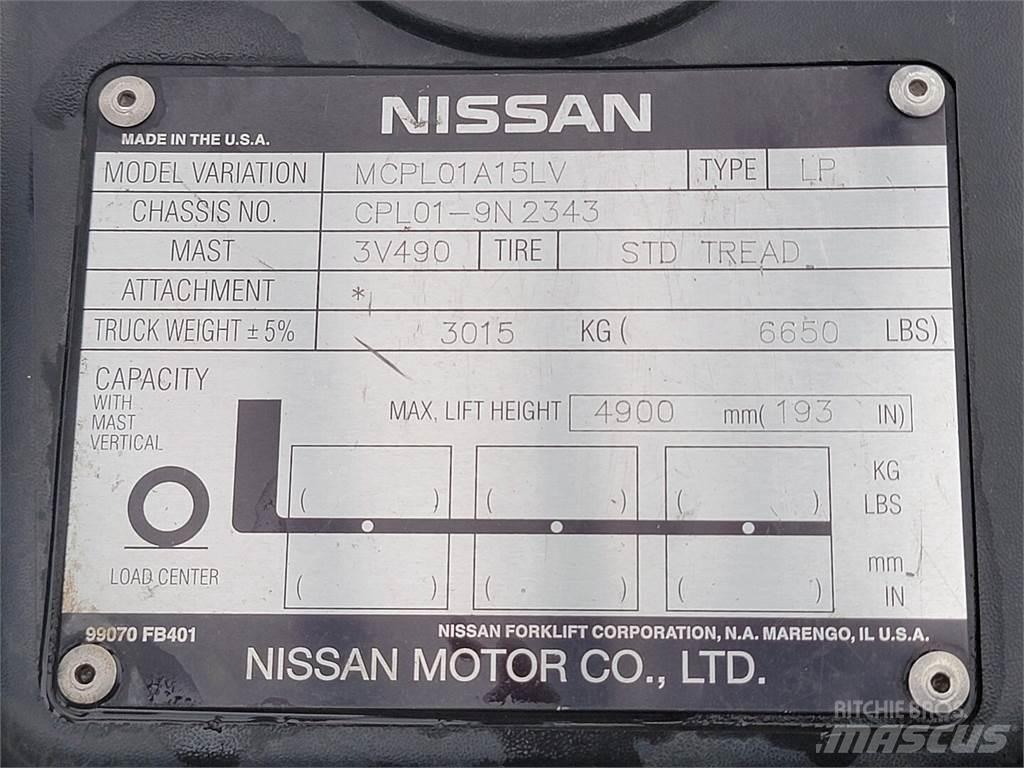 Nissan MCPL01A15LV Entreprenør - Andet