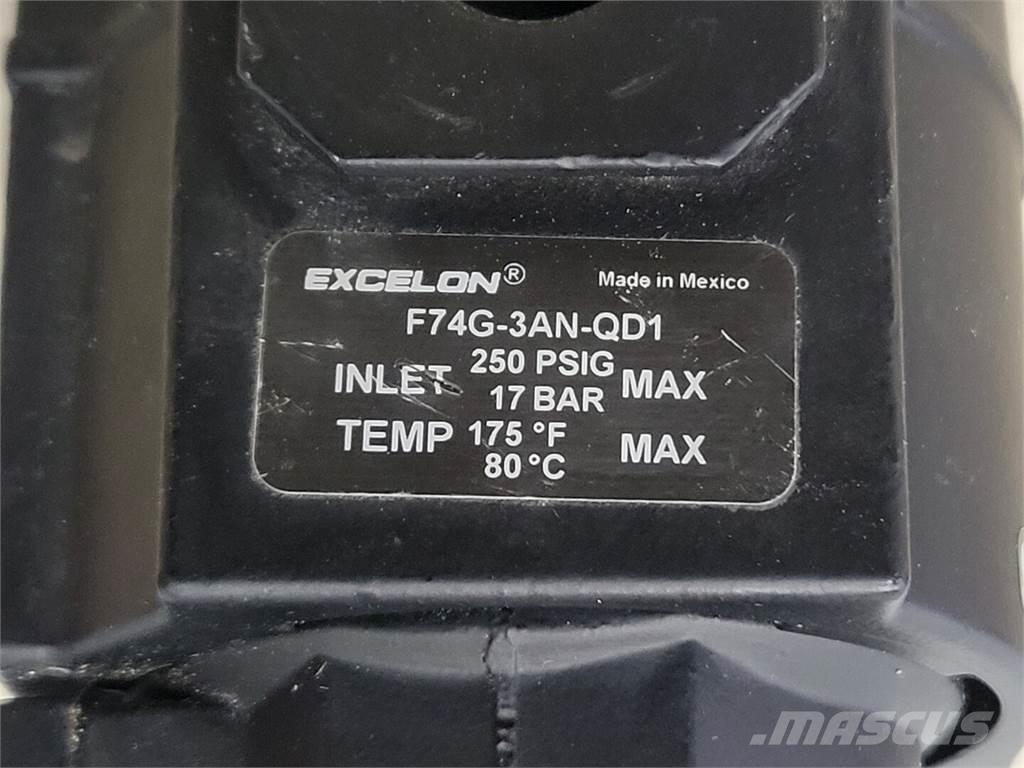  NORGREN F74G-3AN-QD1 Entreprenør - Andet