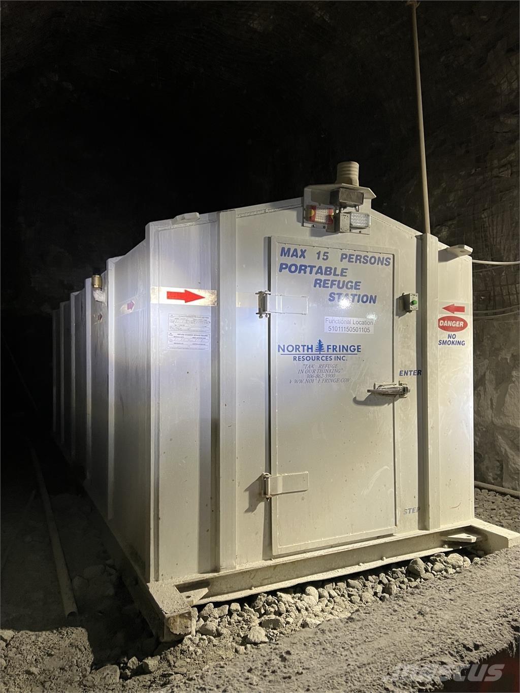  NORTH FRINGE 2015 Andet undergrundsudstyr