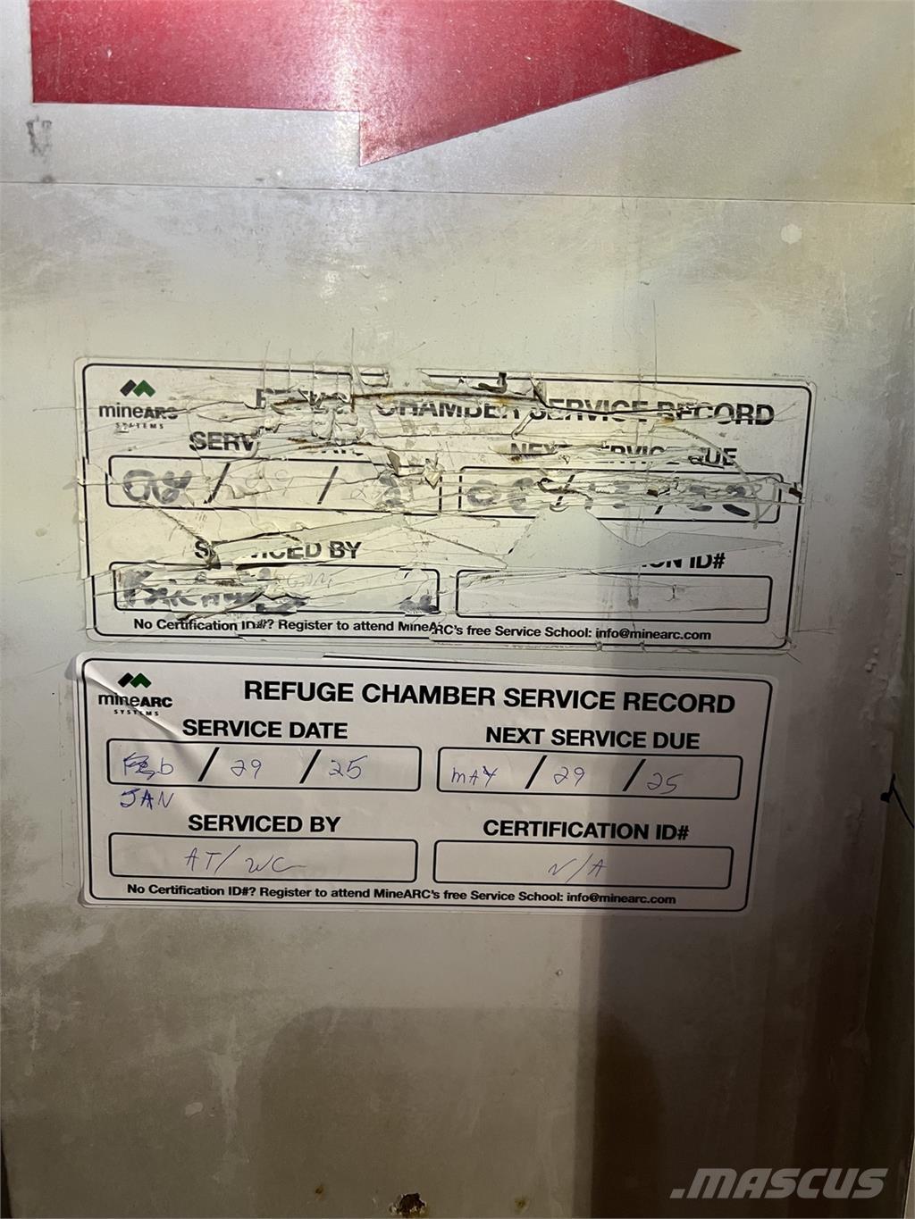  NORTH FRINGE 2015 Andet undergrundsudstyr