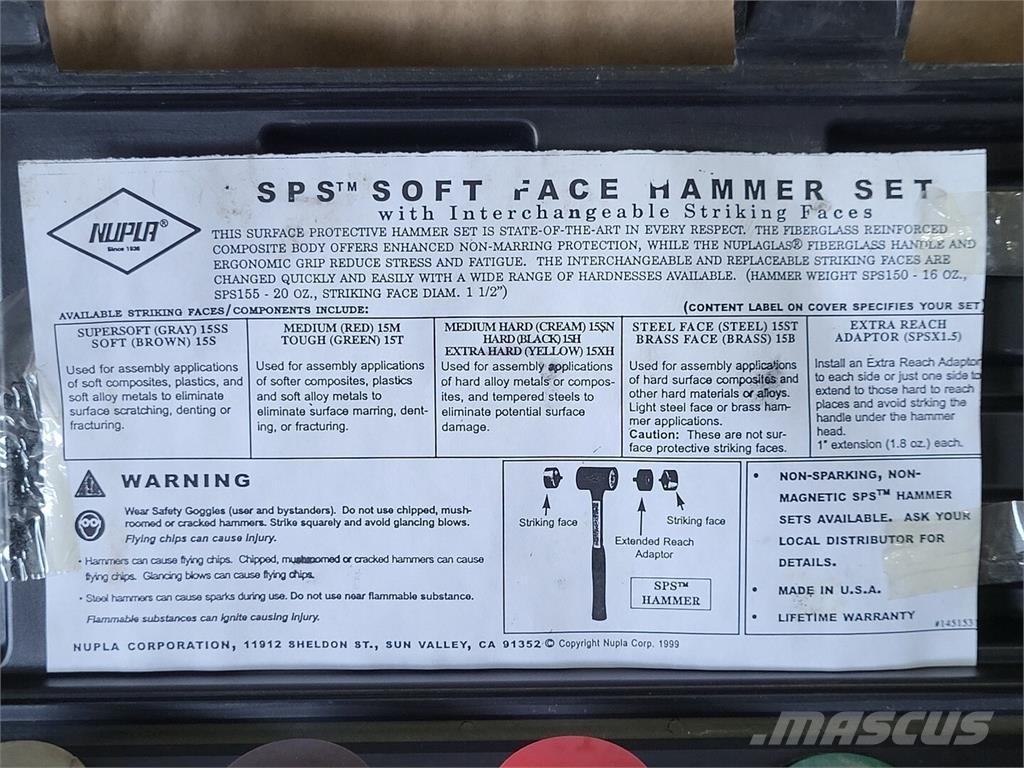  NUPLA SPS Entreprenør - Andet