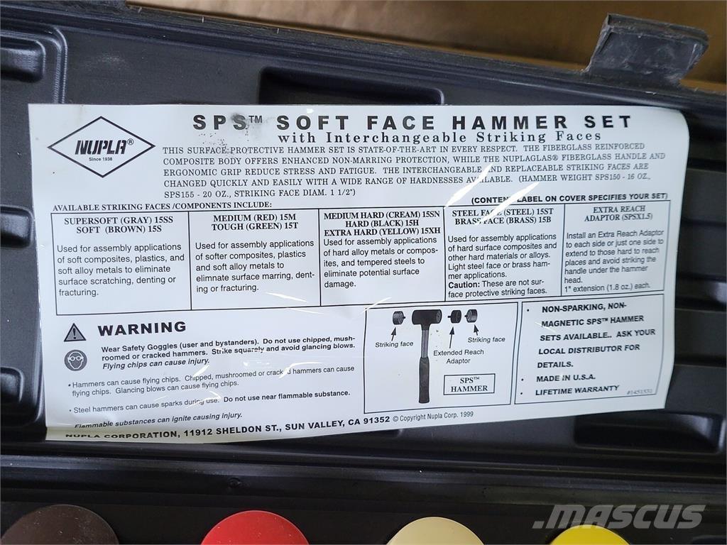  NUPLA SPS155 Entreprenør - Andet