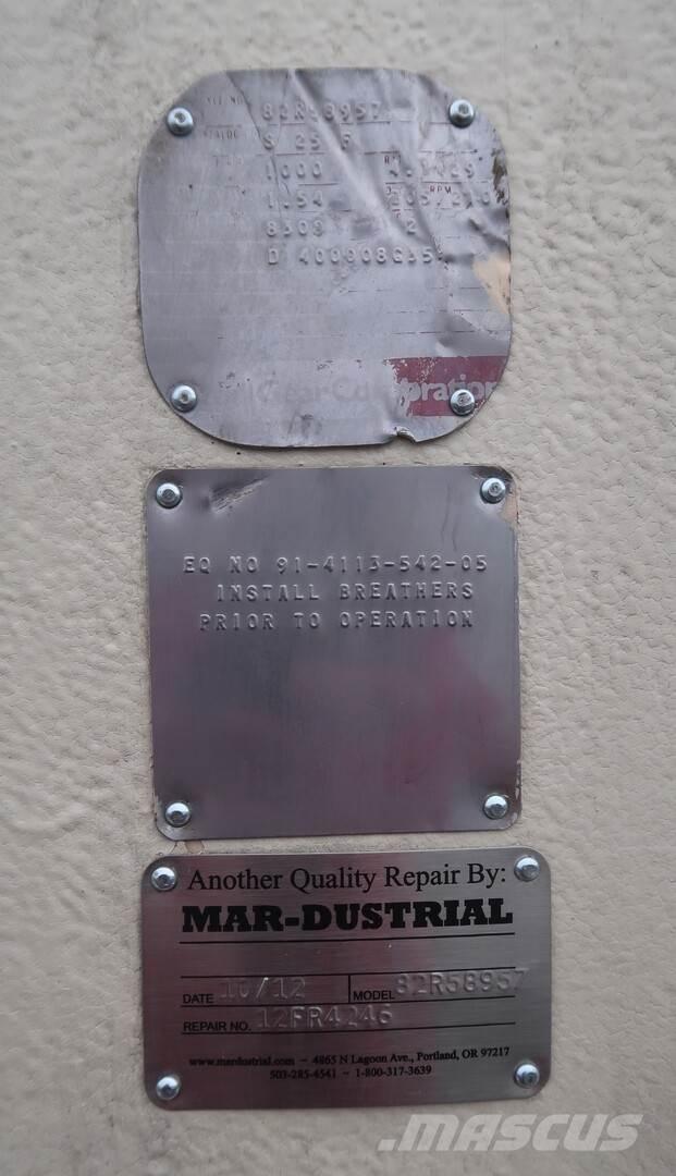  NUTALL 82R58957 Entreprenør - Andet