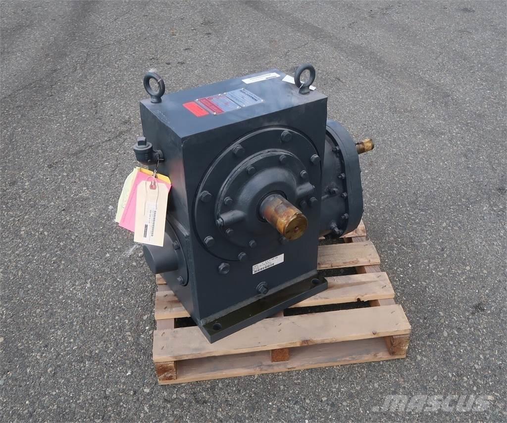 Nuttall HFS57-S2 Entreprenør - Andet