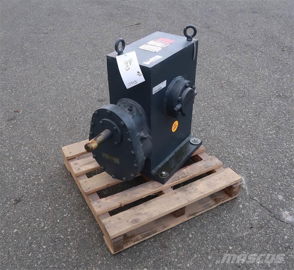 Nuttall HFS57-S2 Entreprenør - Andet