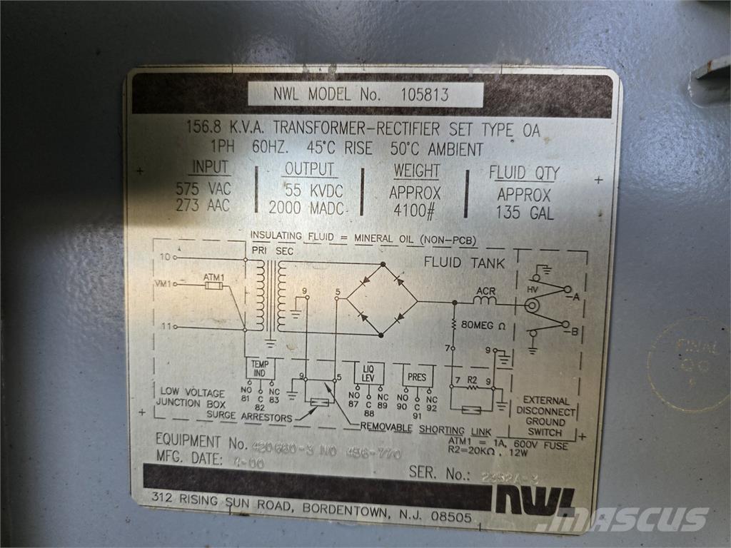  NWL 105813 Entreprenør - Andet