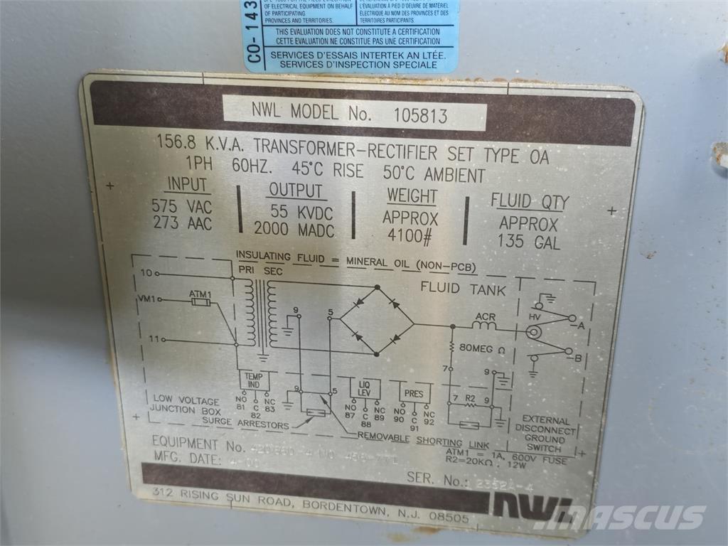  NWL 105813 Entreprenør - Andet