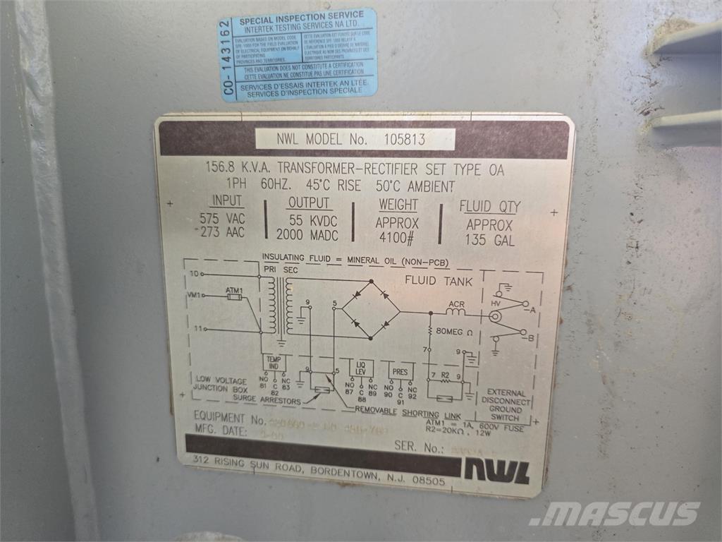  NWL 105813 Entreprenør - Andet