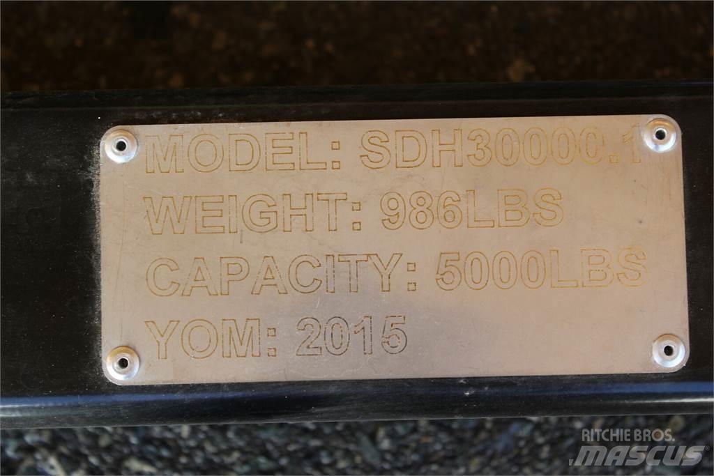  OCFAB SDH30000.1 Løftevogne