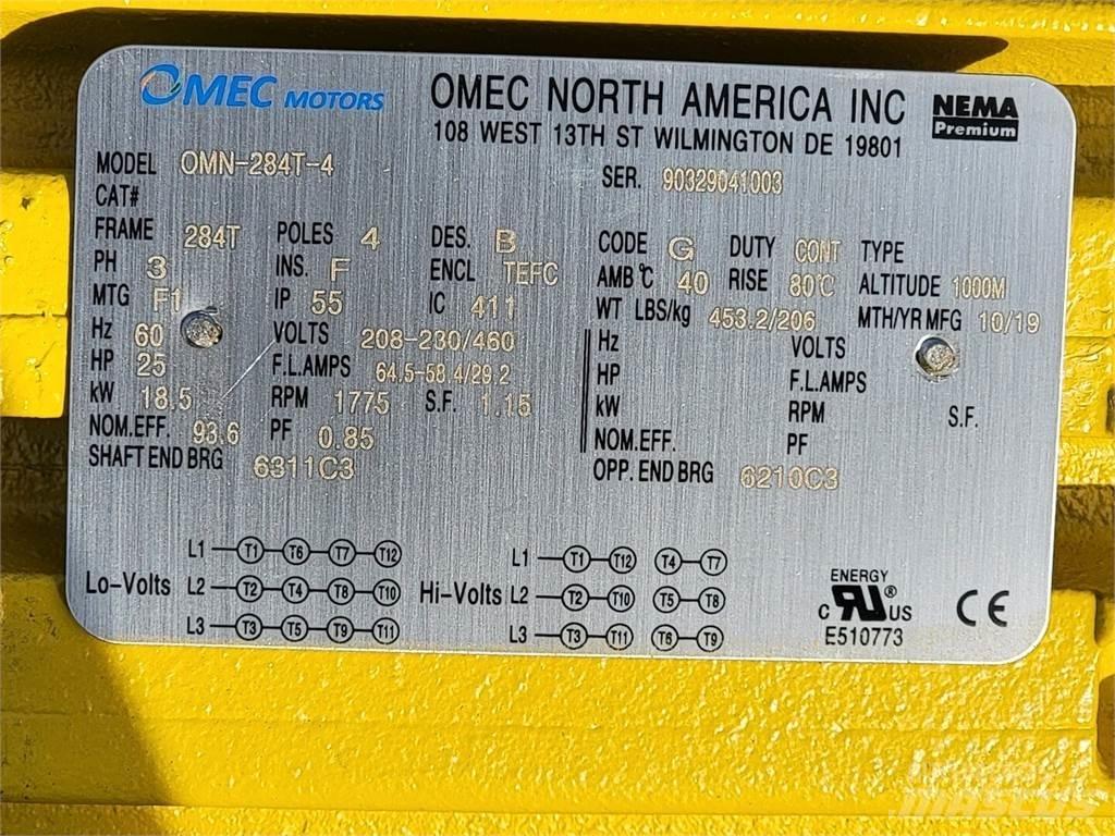  OMEC OMN-284T-4 Industrielle maskiner