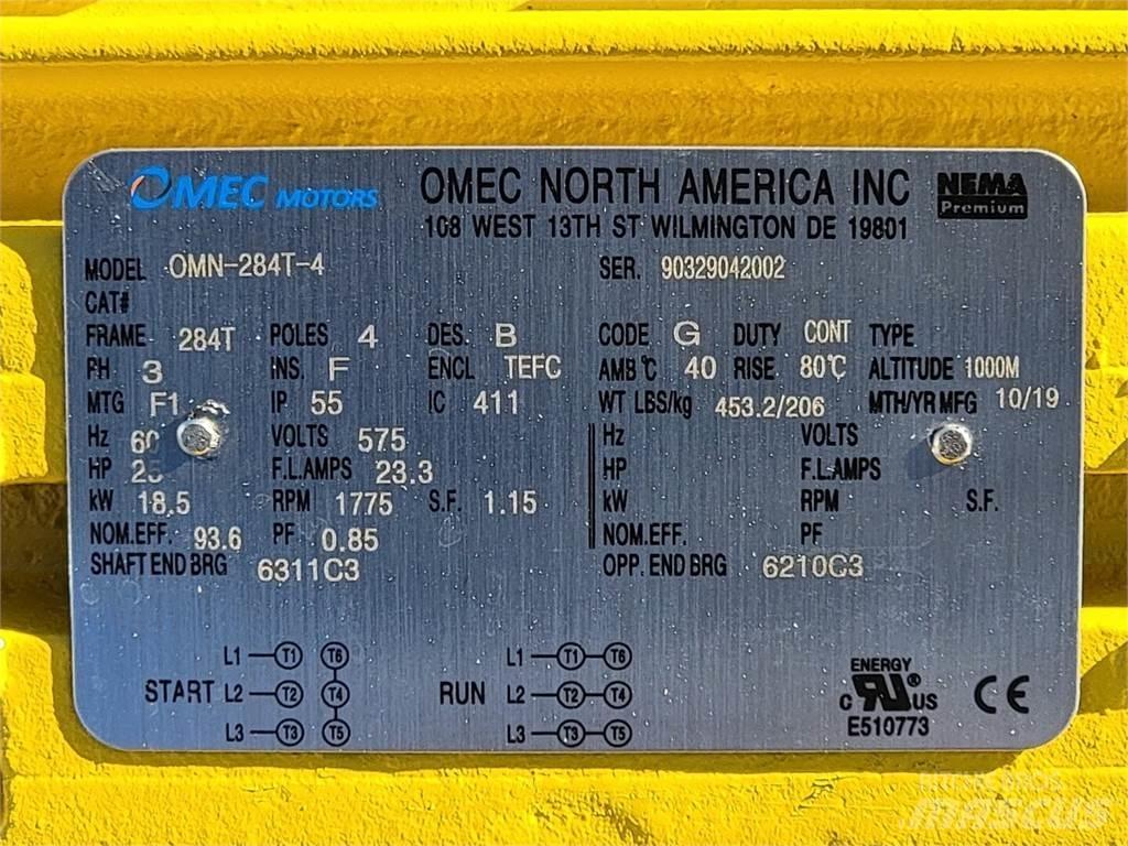  OMEC OMN-284T-4 Industrielle maskiner