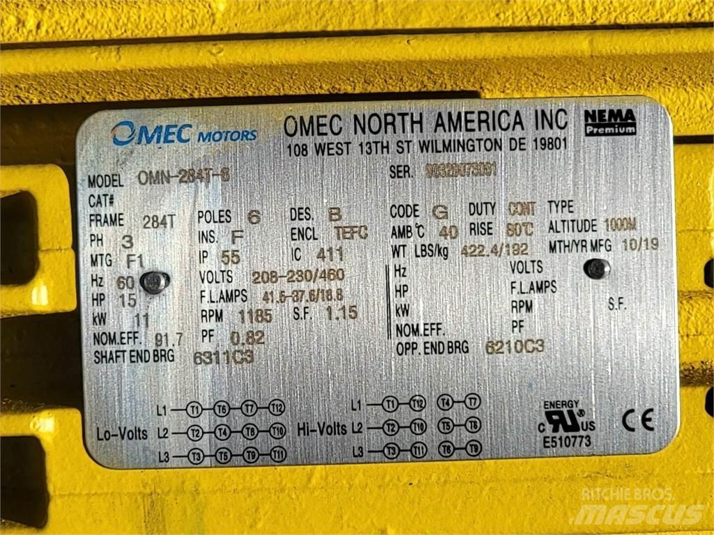  OMEC OMN-284T-6 Industrielle maskiner