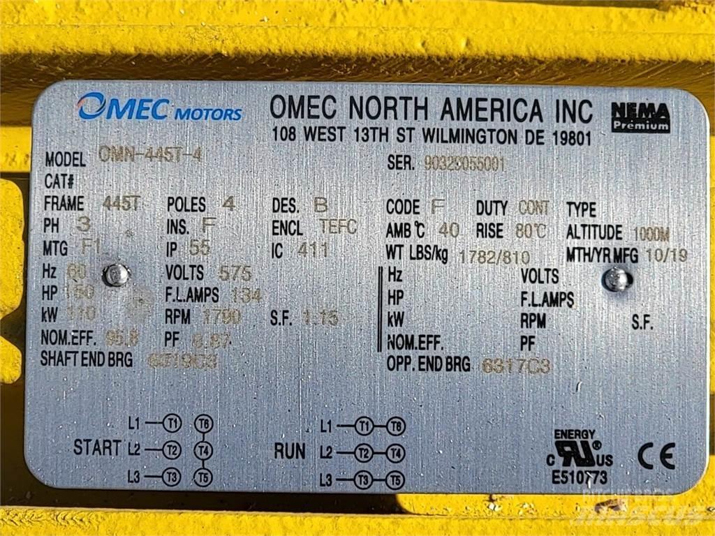  OMEC OMN-445T-4 Industrielle maskiner