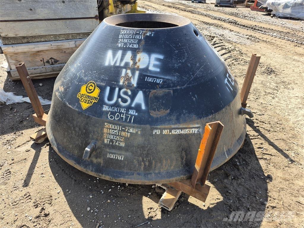  OPTIMUM CRUSH Andet undergrundsudstyr