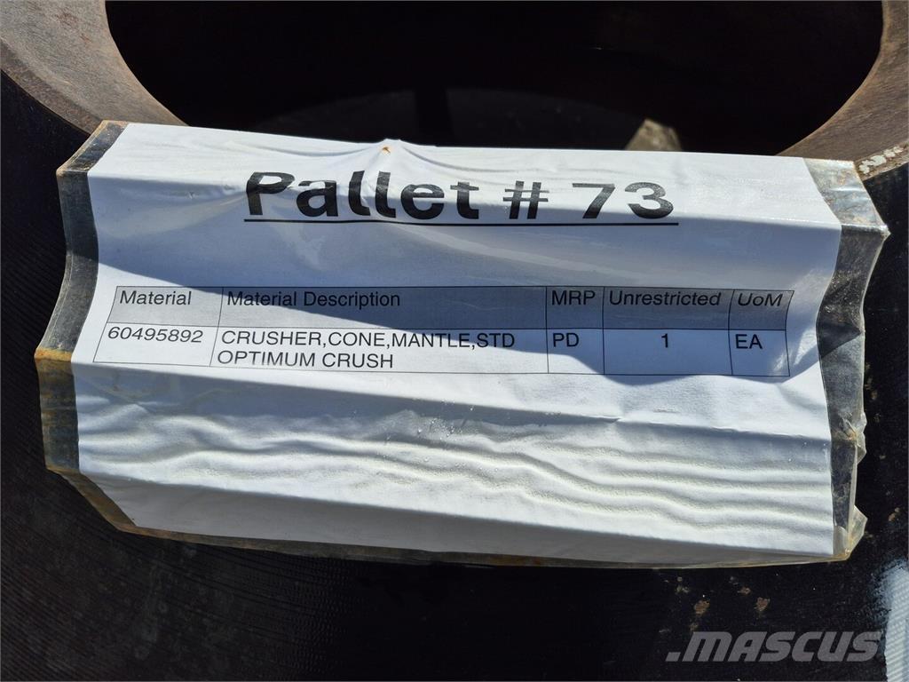  OPTIMUM CRUSH Andet undergrundsudstyr