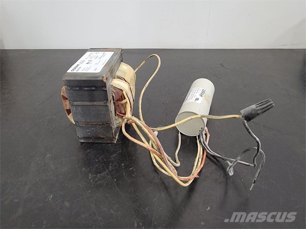  OSRAM M400/TRI Skinnemaskiner