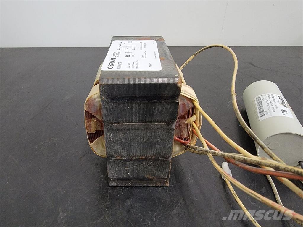  OSRAM M400/TRI Skinnemaskiner