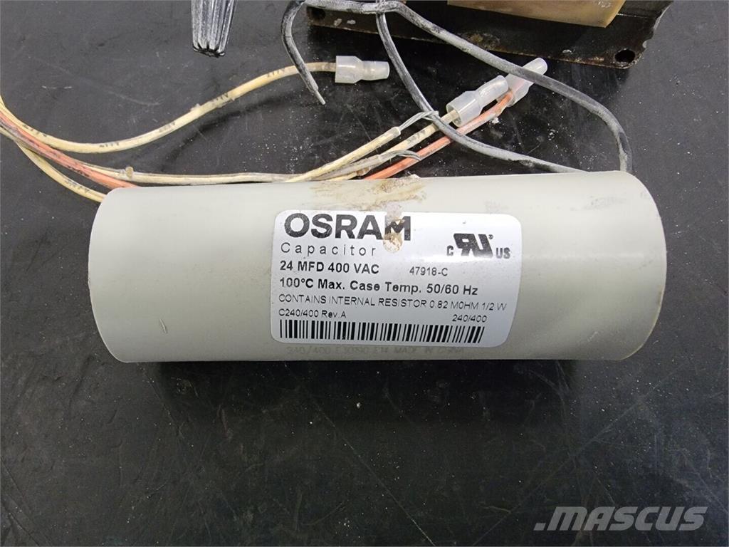  OSRAM M400/TRI Skinnemaskiner