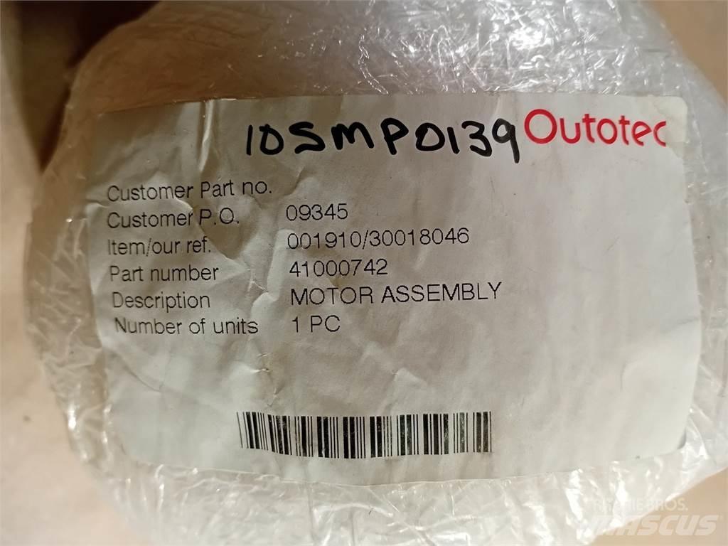  OUTOTEC 41000742 Industrielle maskiner